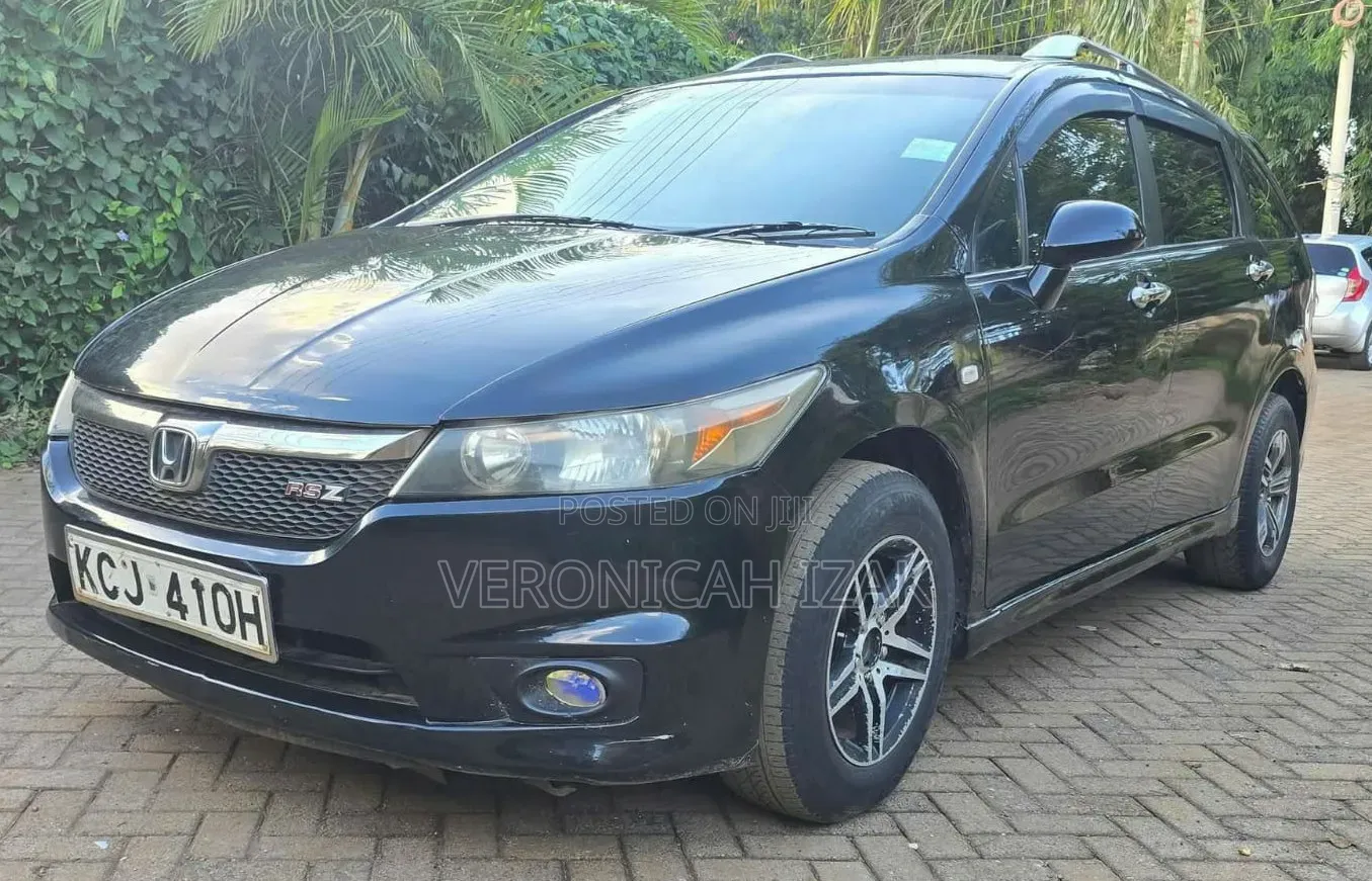 Honda Stream 2009 Black