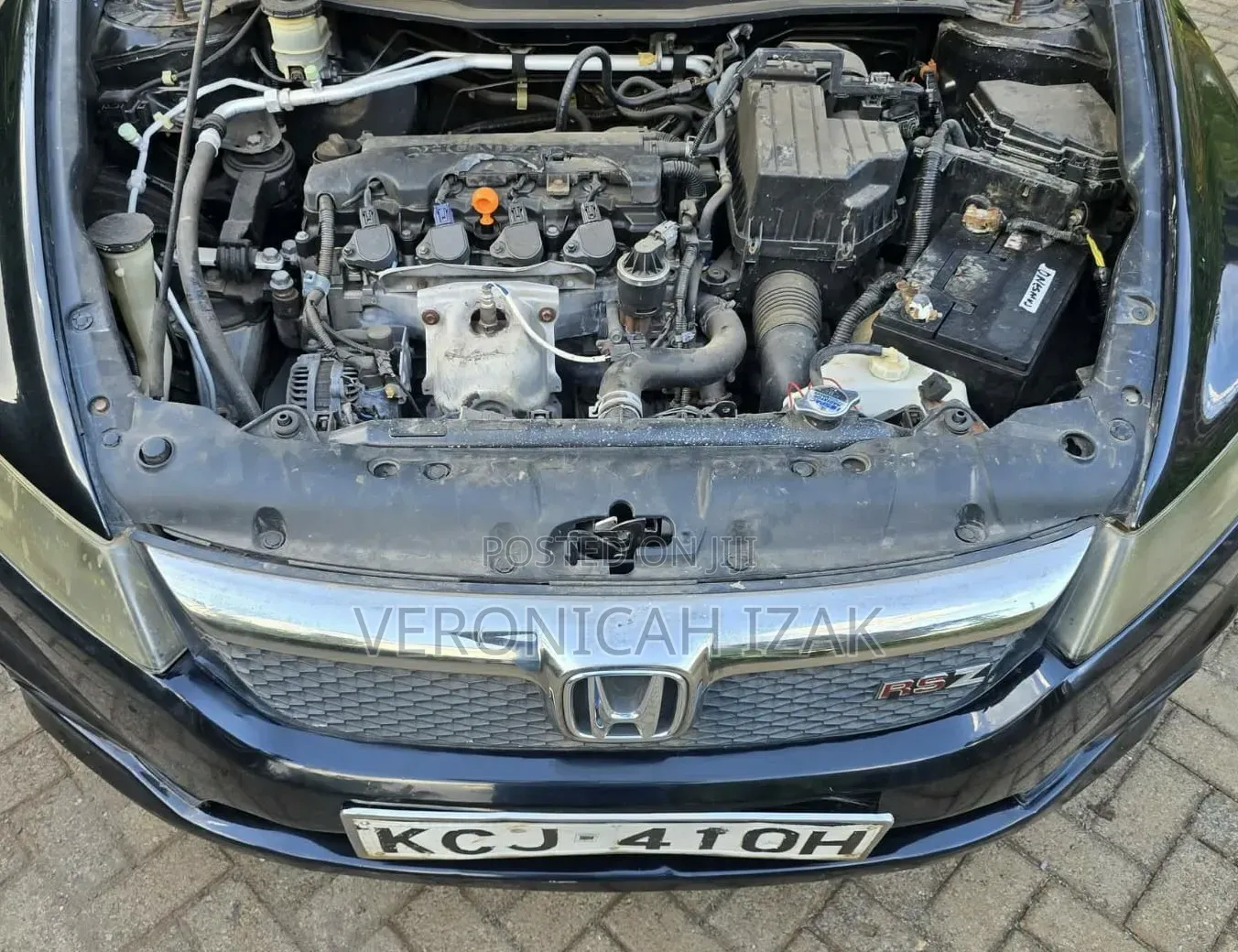 Honda Stream 2009 Black