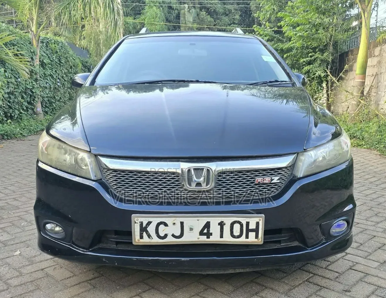 Honda Stream 2009 Black