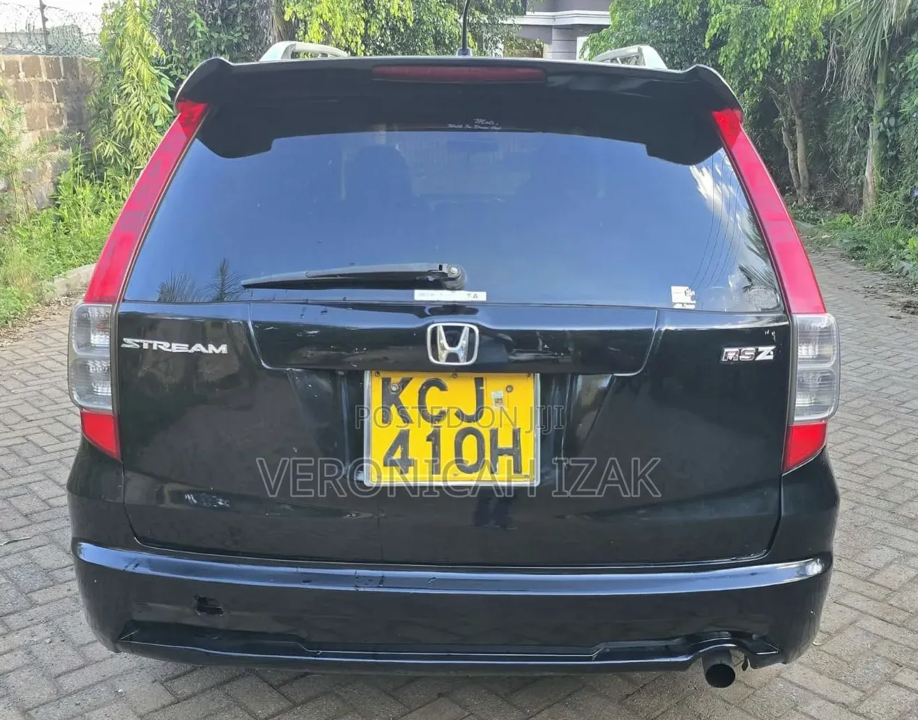Honda Stream 2009 Black