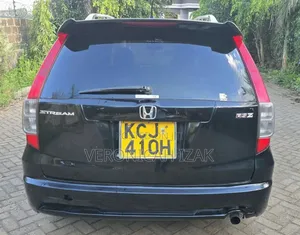 Honda Stream 2009 Black