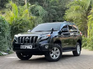 Toyota Land Cruiser Prado 2.7 i 2011 Black