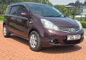 Nissan Note 2011 Burgundy