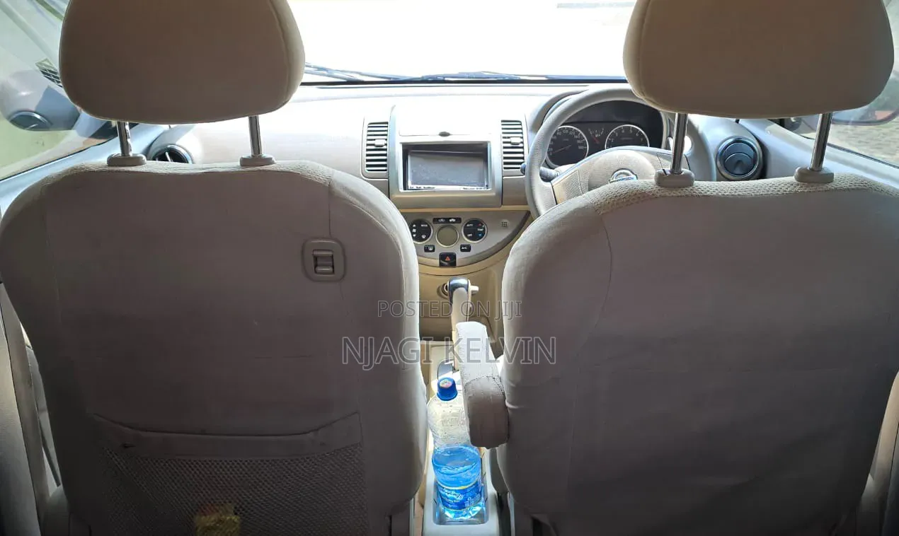Nissan Note 2011 Burgundy