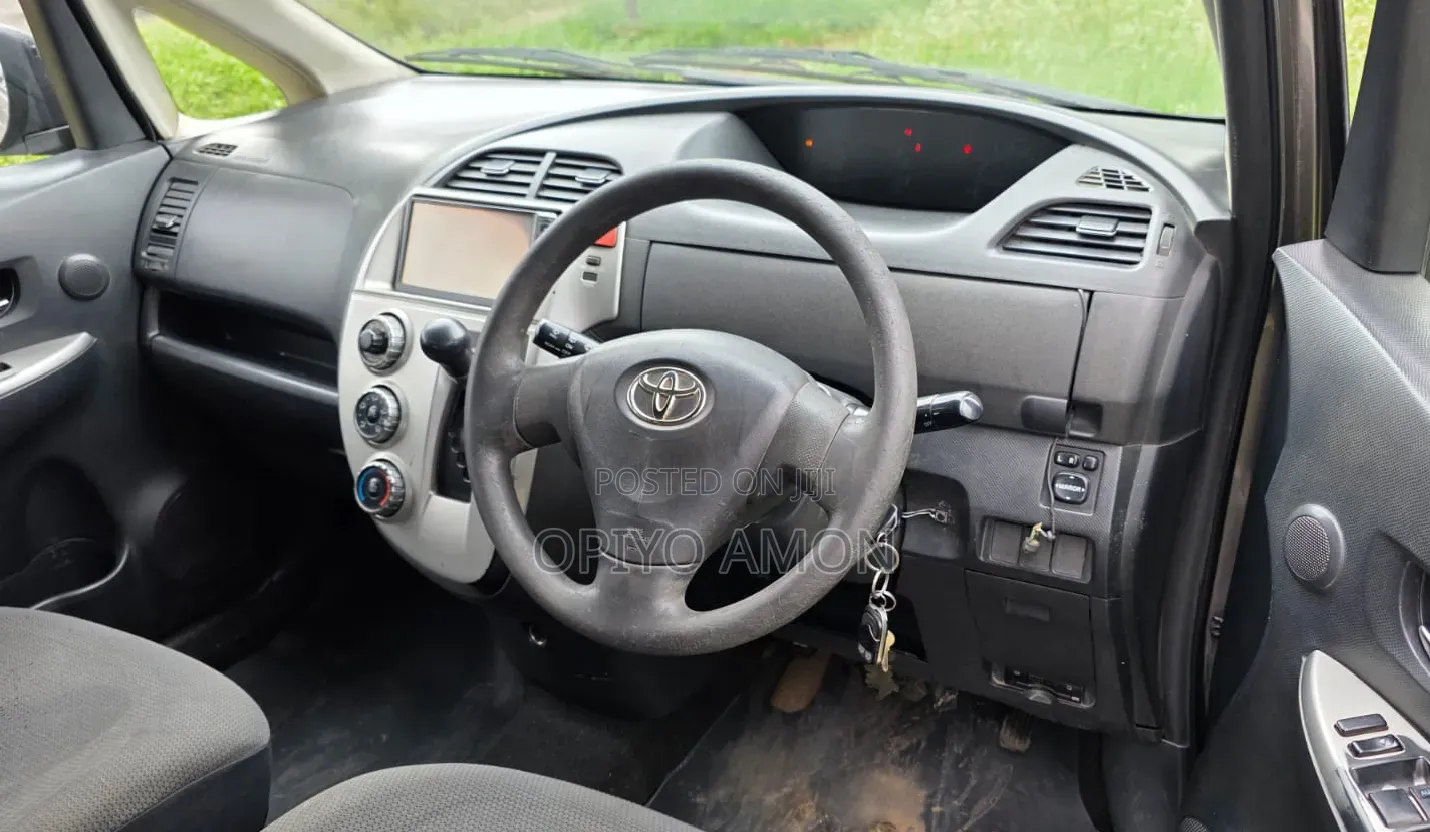 Toyota Ractis 2010 Gray