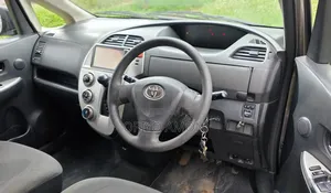 Toyota Ractis 2010 Gray