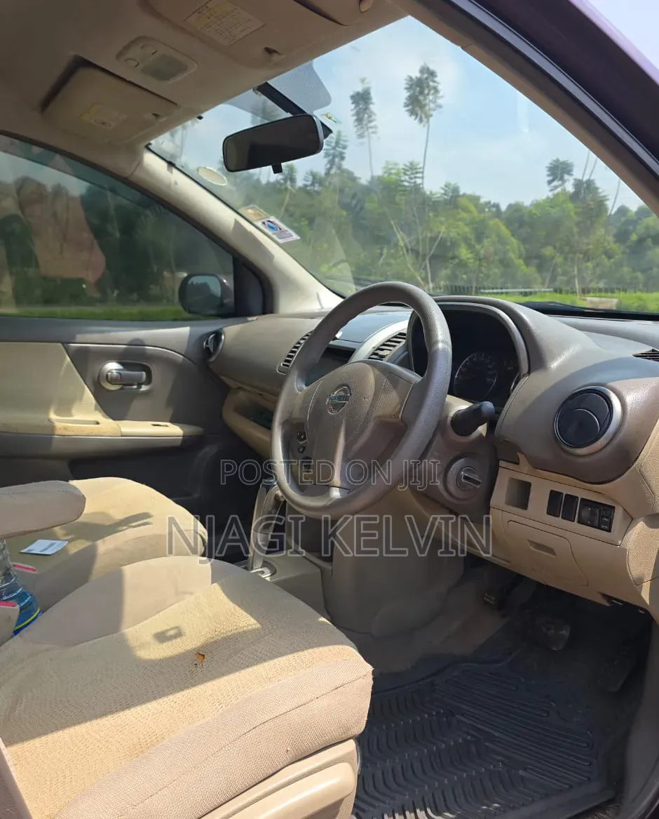Nissan Note 2011 Burgundy