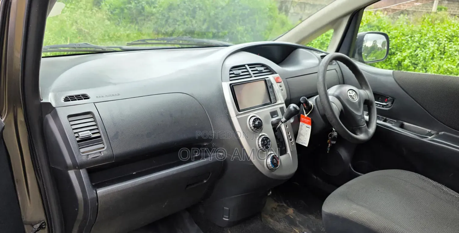Toyota Ractis 2010 Gray