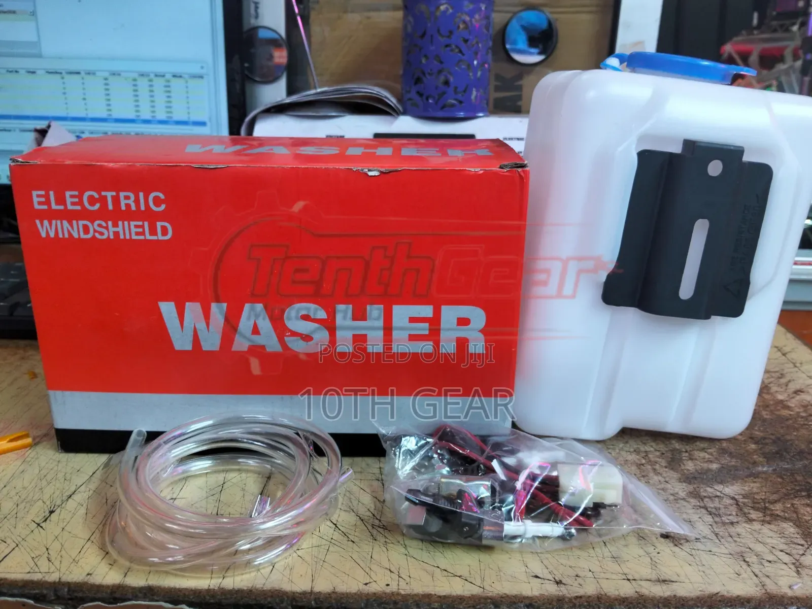 Electric Washer Bottle