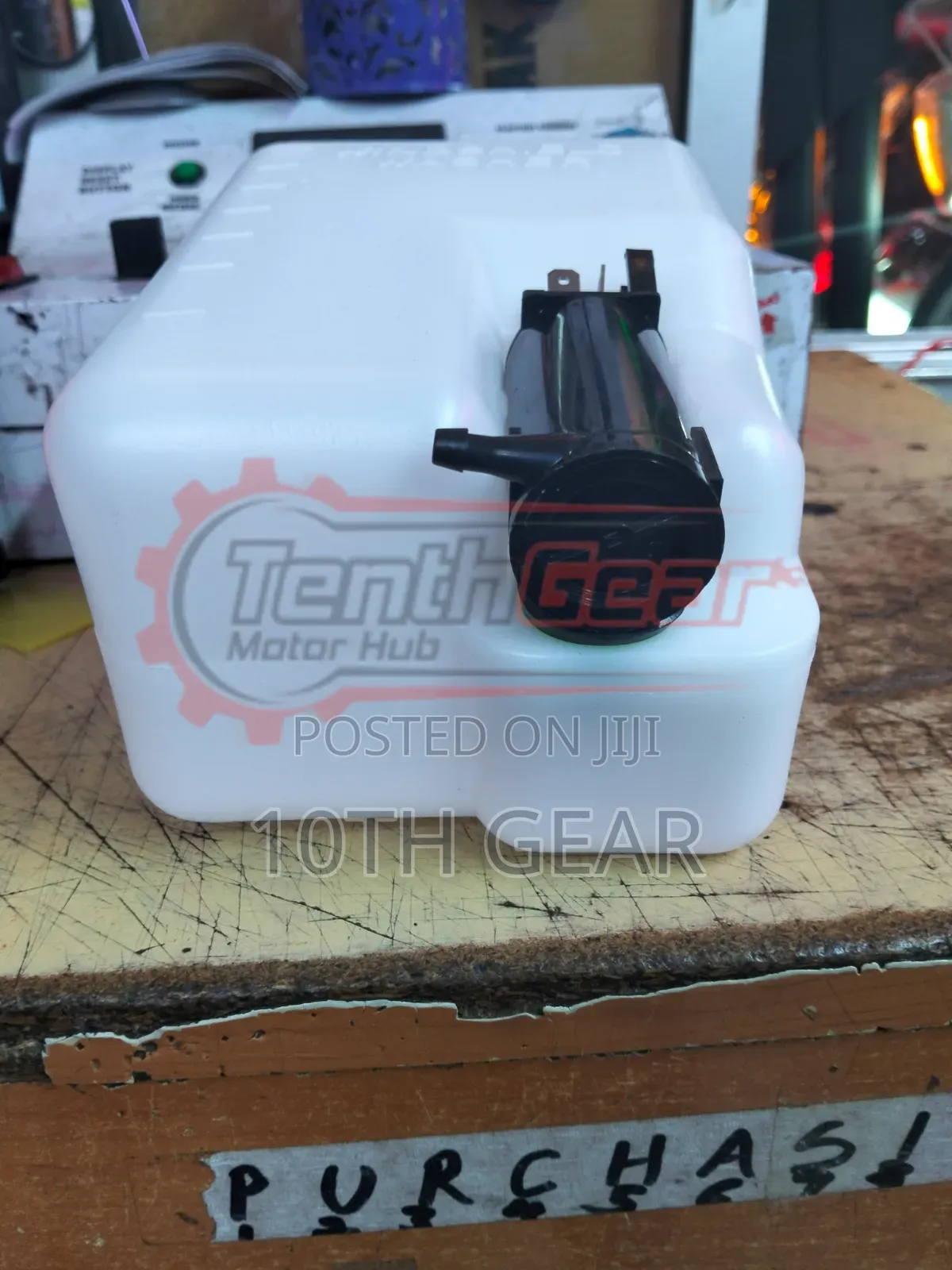 Electric Washer Bottle