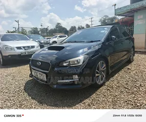 Subaru Levorg 2015 Black