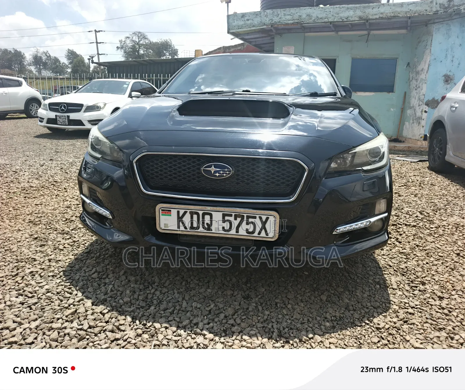 Subaru Levorg 2015 Black
