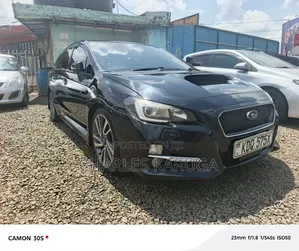 Subaru Levorg 2015 Black