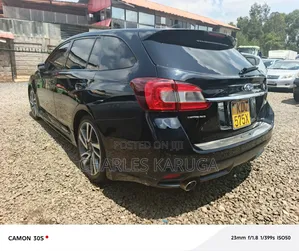 Subaru Levorg 2015 Black