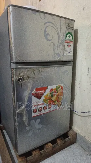 Ramtons Rf/222 90l Double Door Fridge