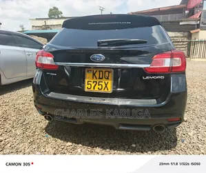Subaru Levorg 2015 Black