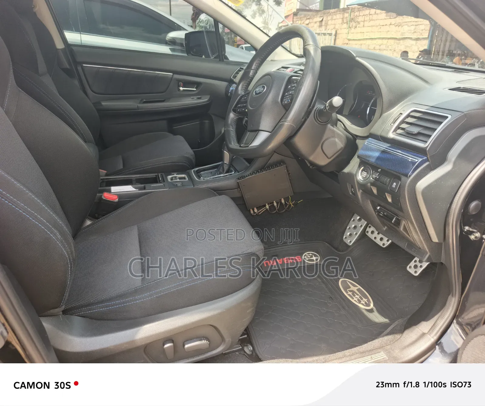 Subaru Levorg 2015 Black