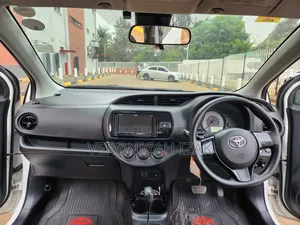 Toyota Vitz 2018 White