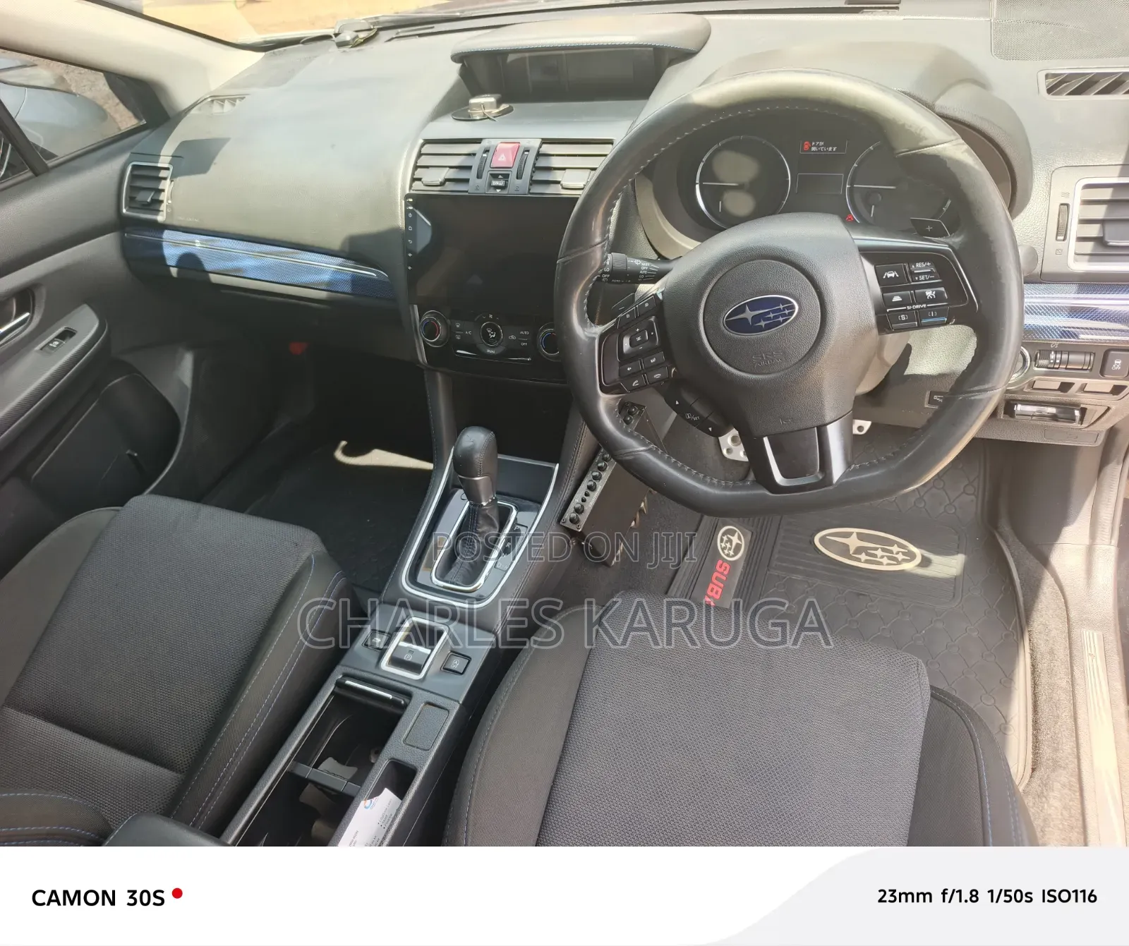 Subaru Levorg 2015 Black