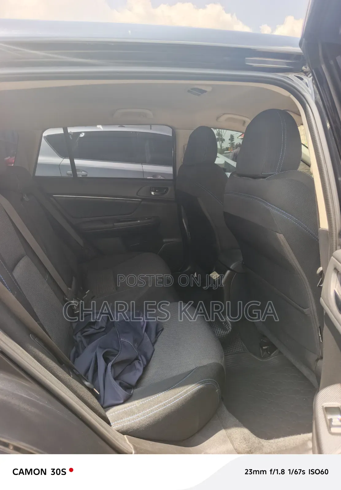 Subaru Levorg 2015 Black