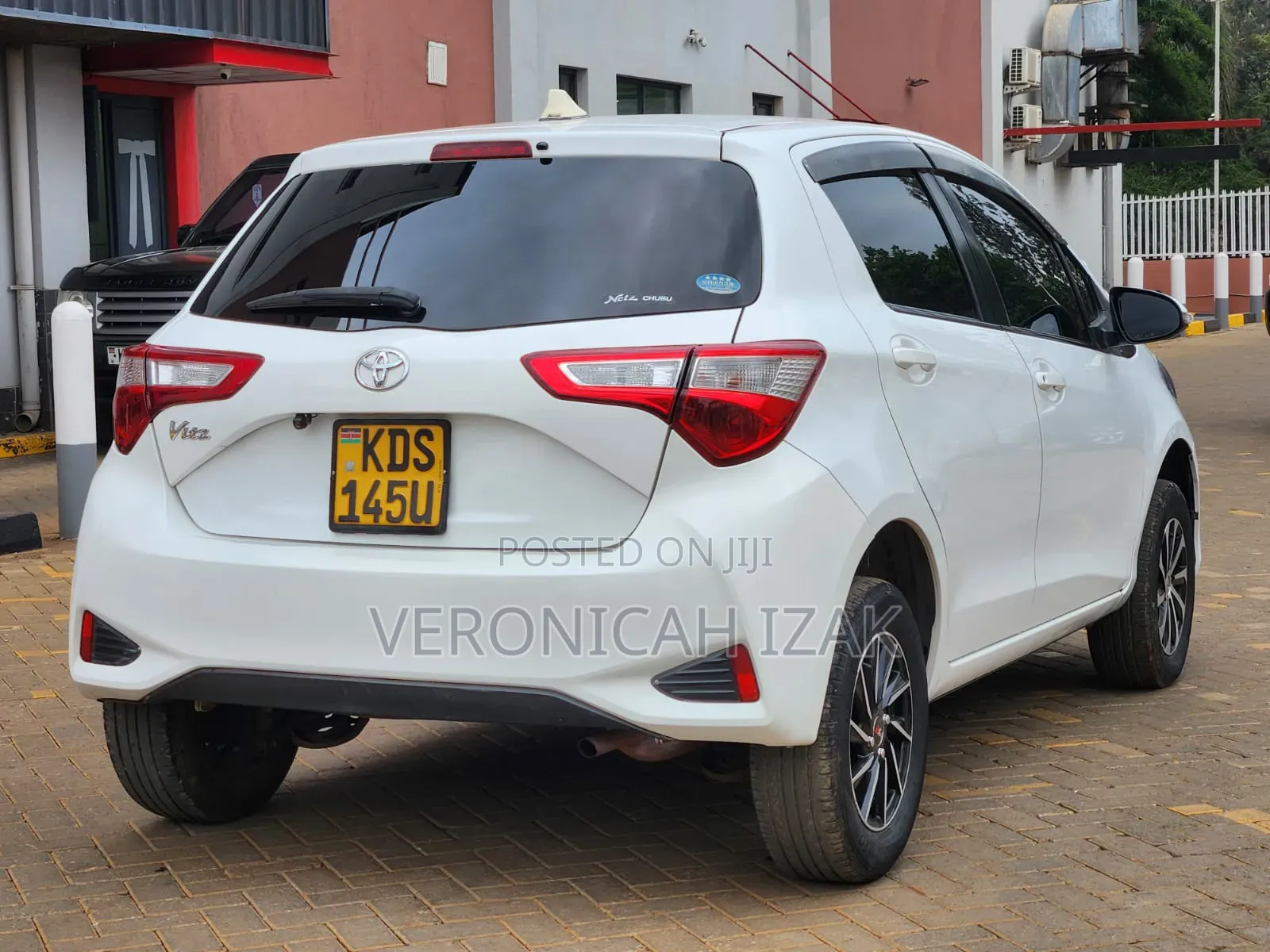 Toyota Vitz 2018 White