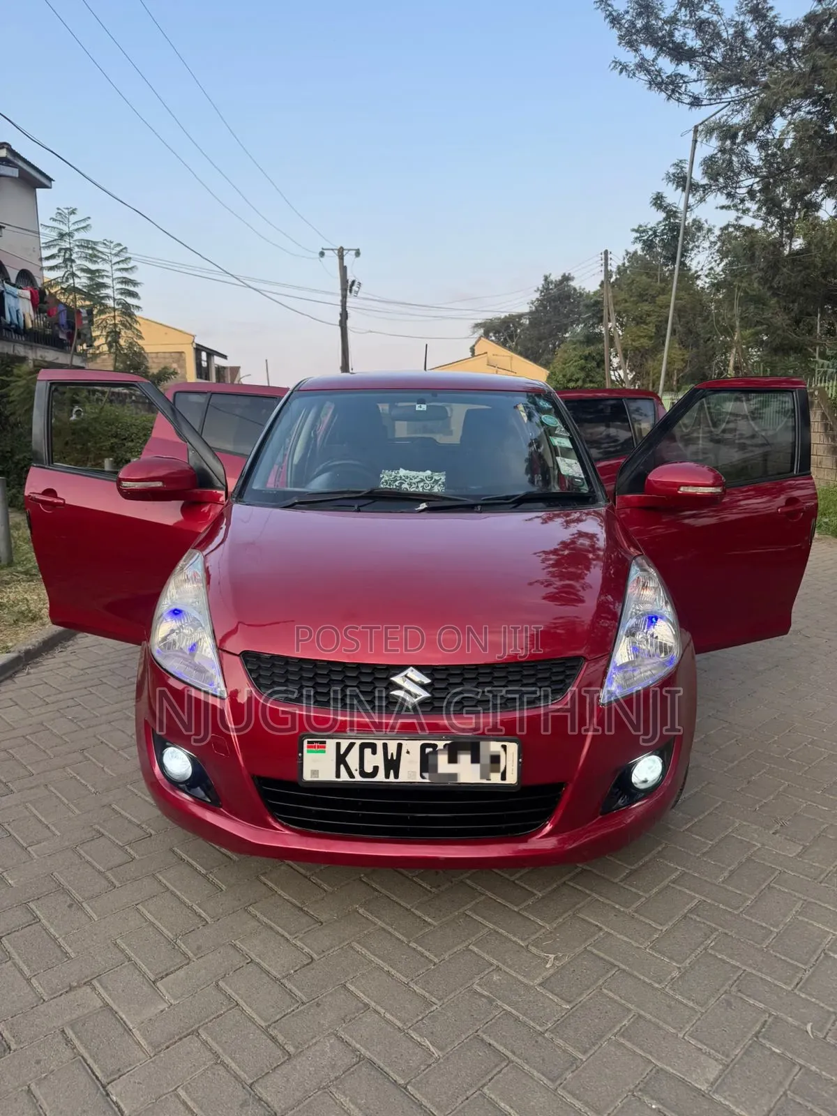 Suzuki Swift 2013 Red