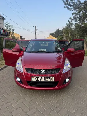 Suzuki Swift 2013 Red