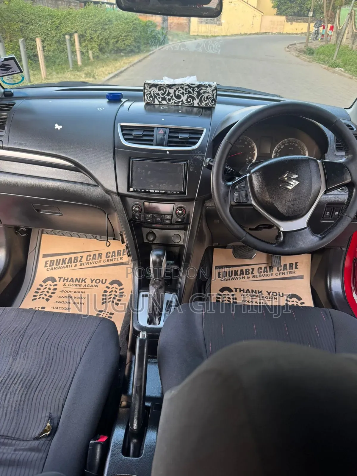 Suzuki Swift 2013 Red