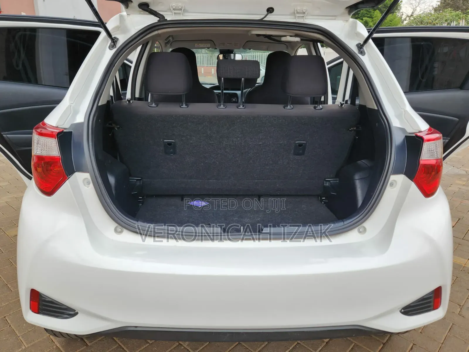 Toyota Vitz 2018 White