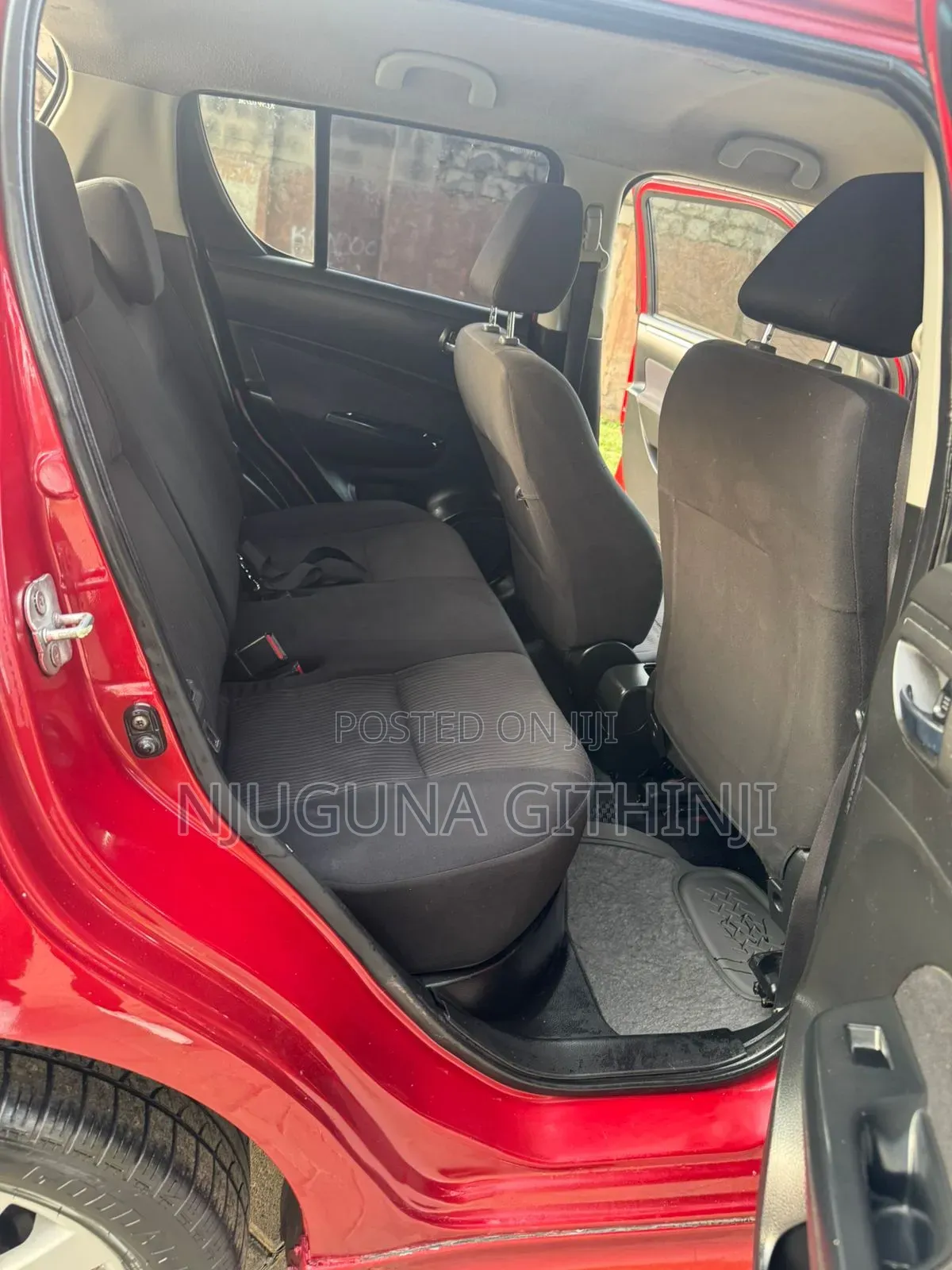 Suzuki Swift 2013 Red