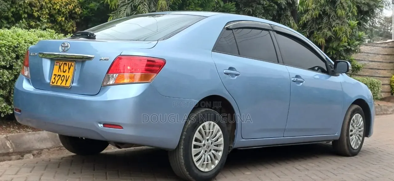 Toyota Allion 2012 Blue