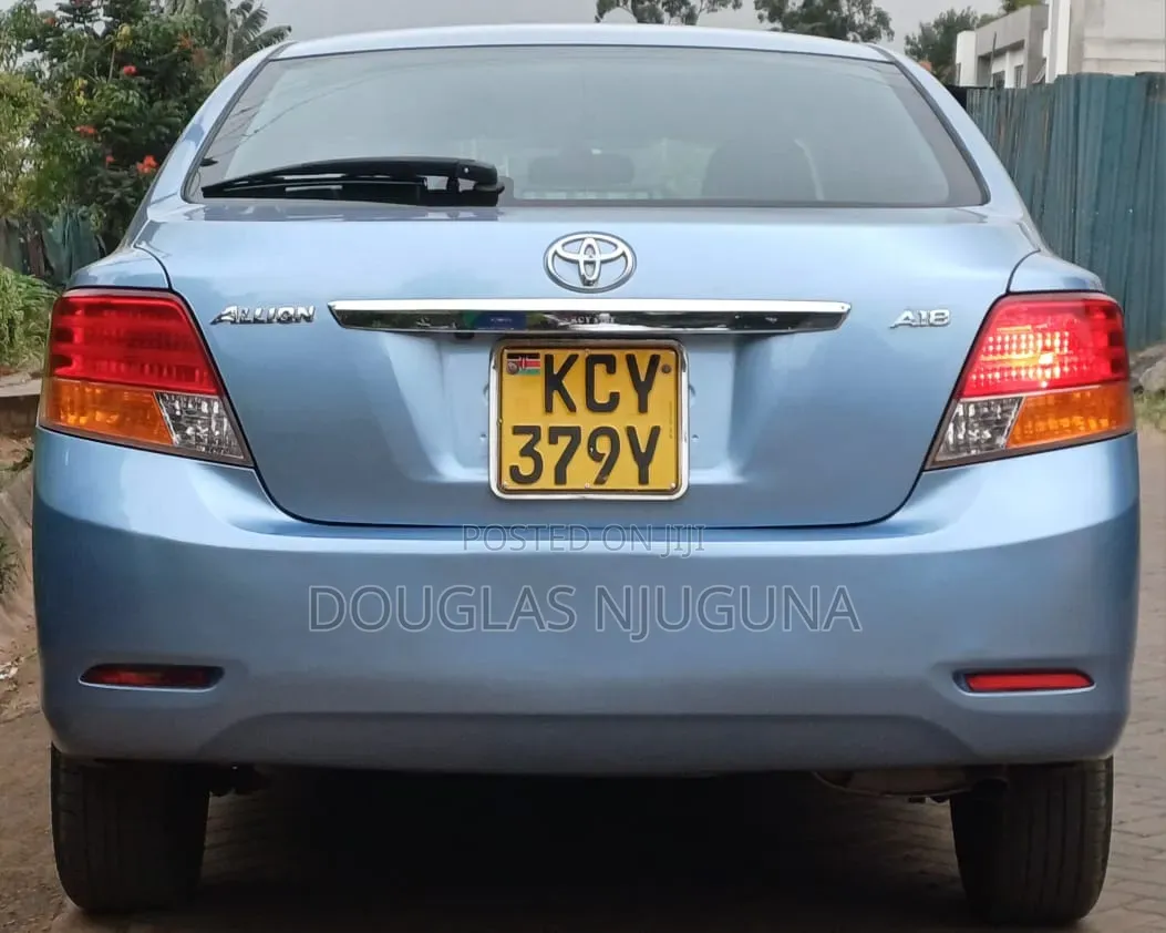 Toyota Allion 2012 Blue
