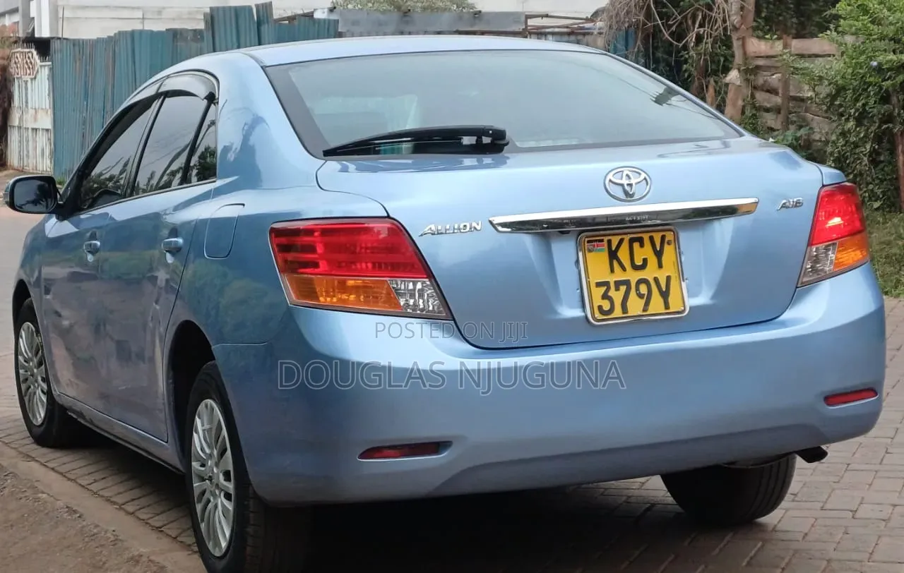 Toyota Allion 2012 Blue