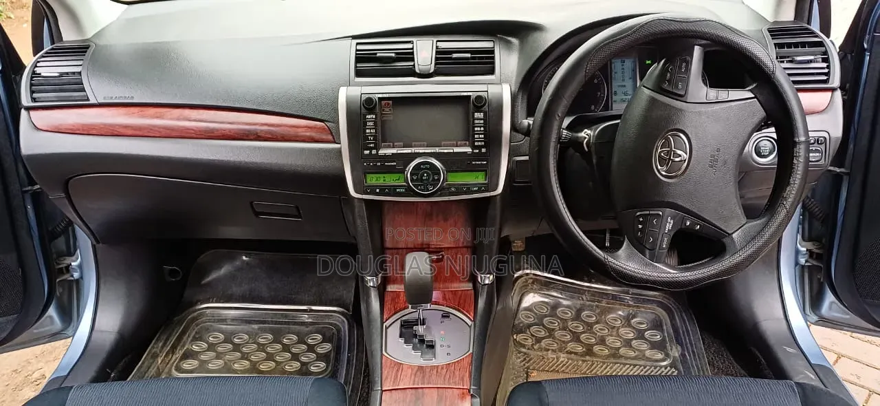 Toyota Allion 2012 Blue