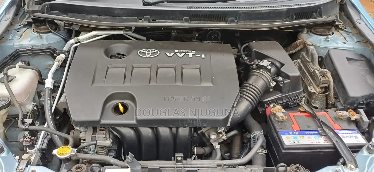 Toyota Allion 2012 Blue