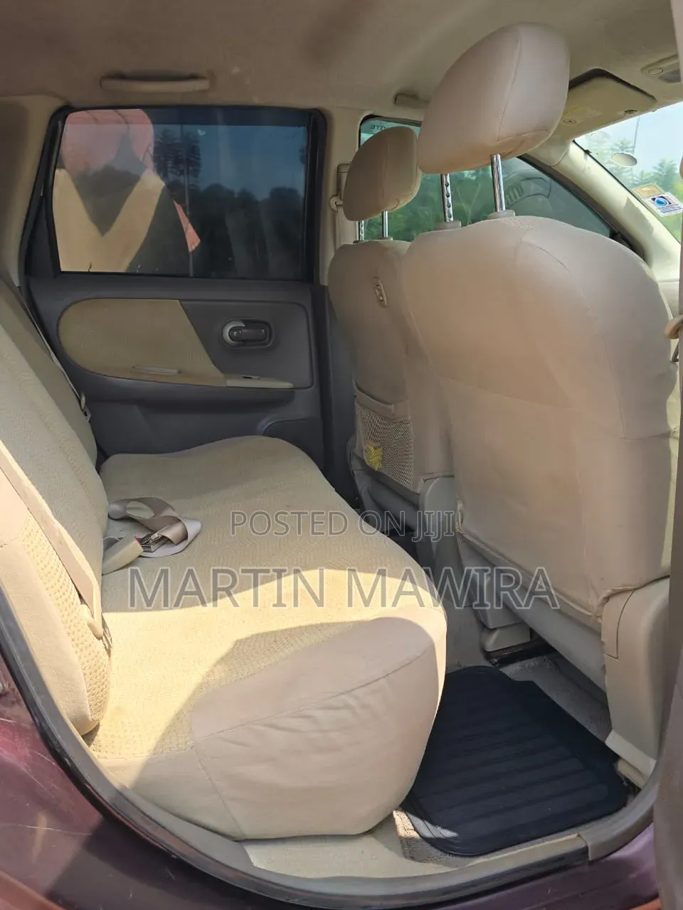 Nissan Note 2011 Maroon
