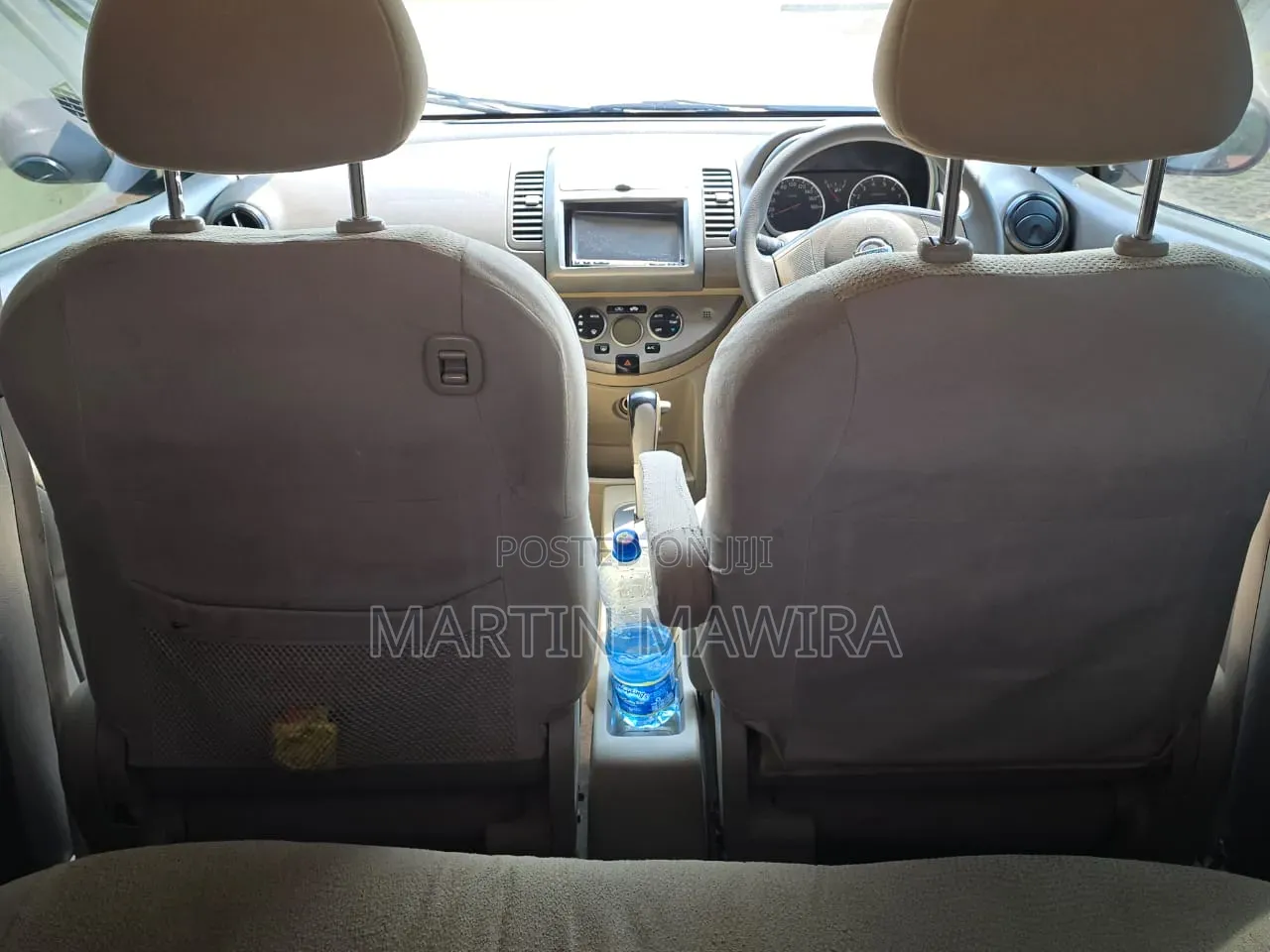 Nissan Note 2011 Maroon