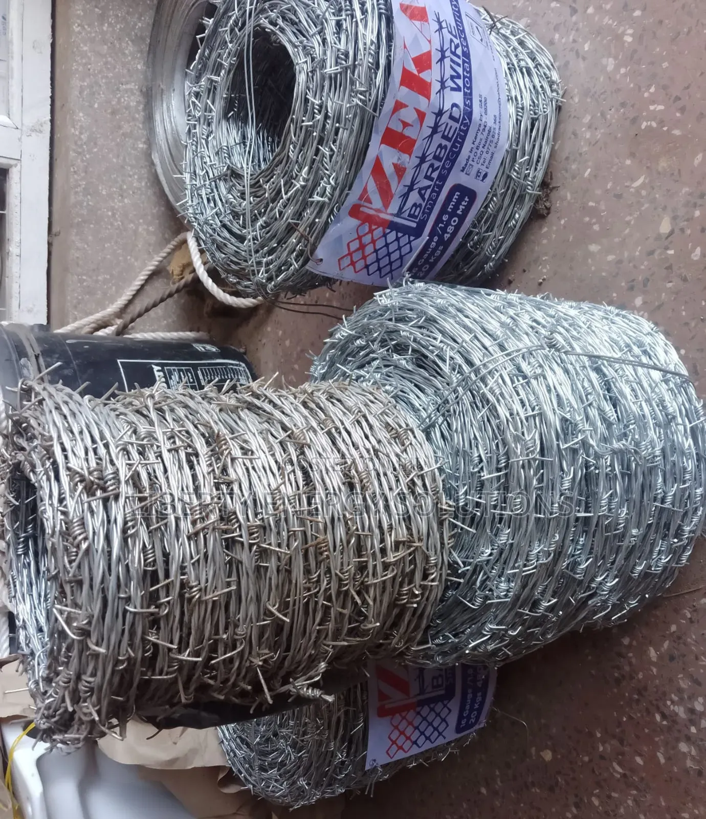 Zeka Barbed Wire 610mtrs