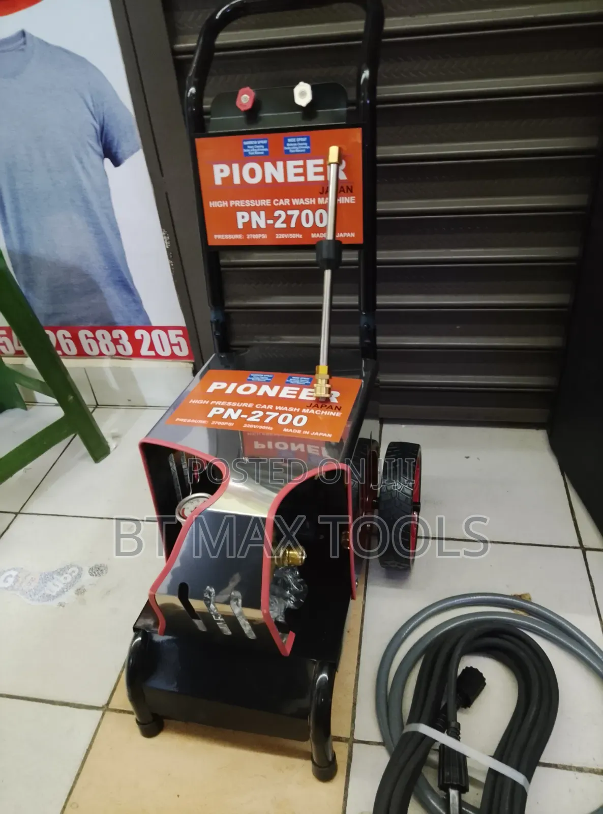 Pioneer Pressure Washer
