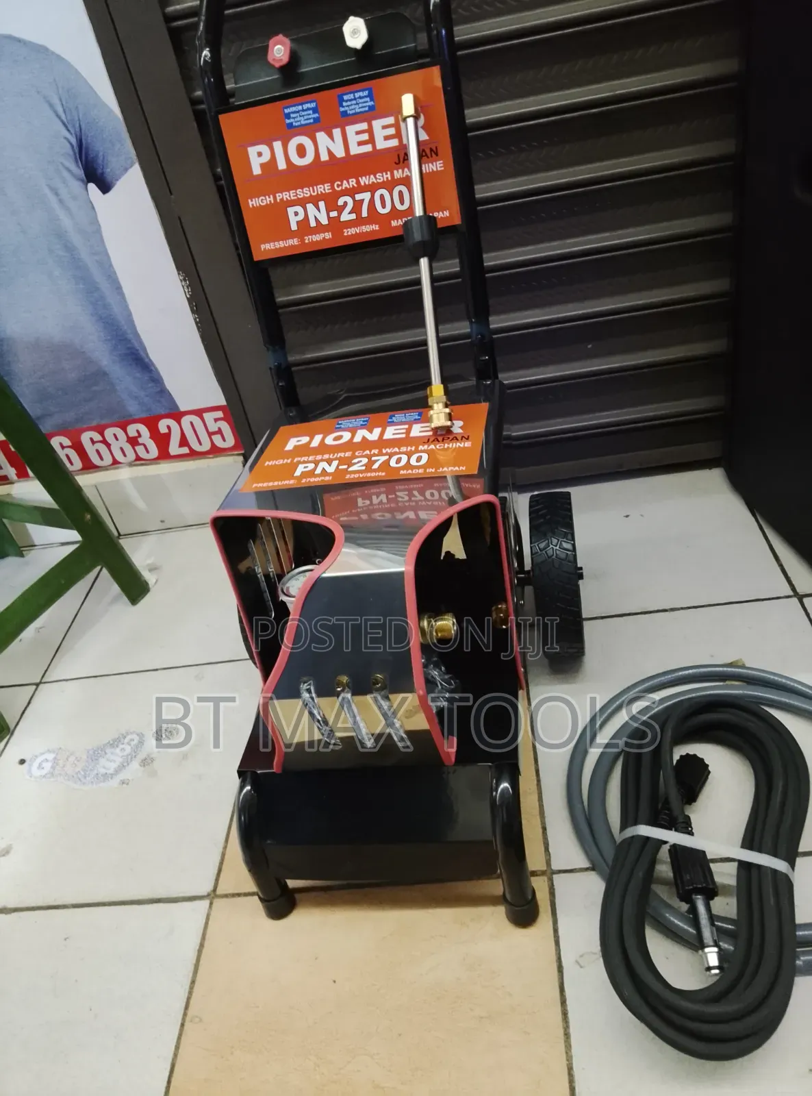 Pioneer Pressure Washer