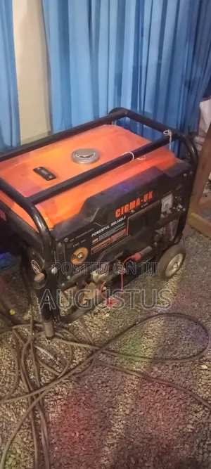 A Cigma-Uk 3.7kva Petroleum Generator
