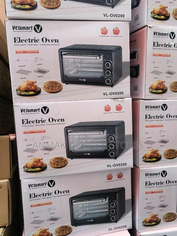 20 Litres Volsmart Electric Oven