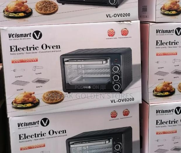 20 Litres Volsmart Electric Oven - thumbnail 2