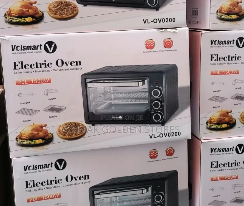 20 Litres Volsmart Electric Oven