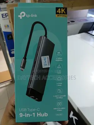 This Is a Tp-Link Uh9120c 9-in-1 Usb Type-C Hub.