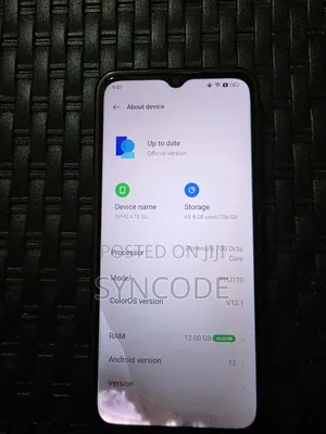Oppo A78 5G 256 GB Blue