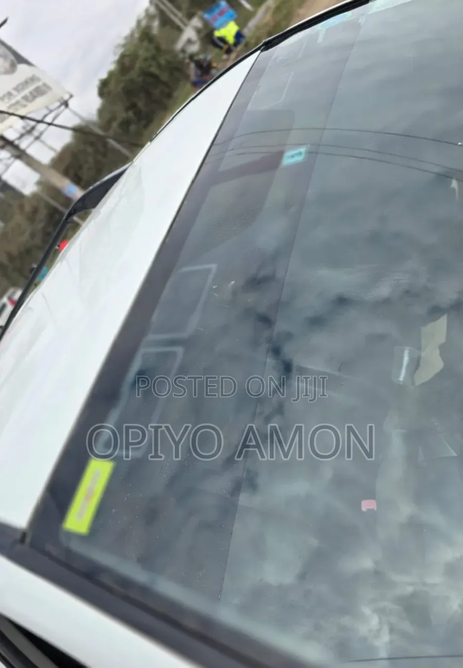 Toyota Vanguard 2010 White