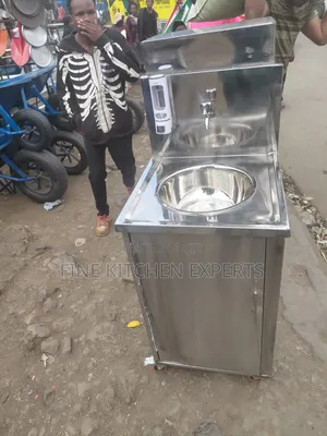 A Hand Wash Sink.