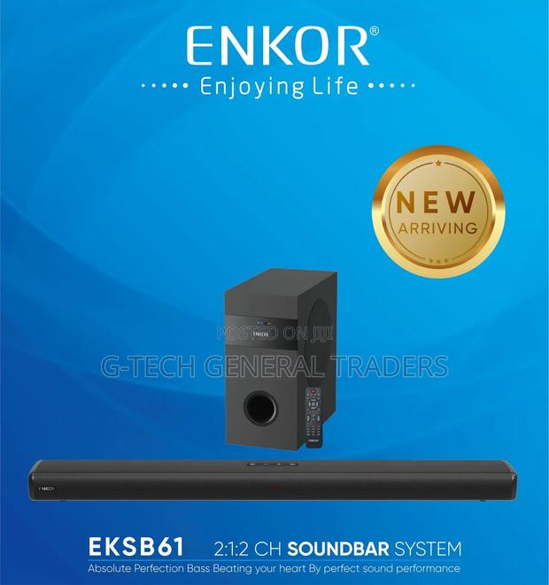 Enkor Wireless 2:1:2 Soundbar Soundbar System