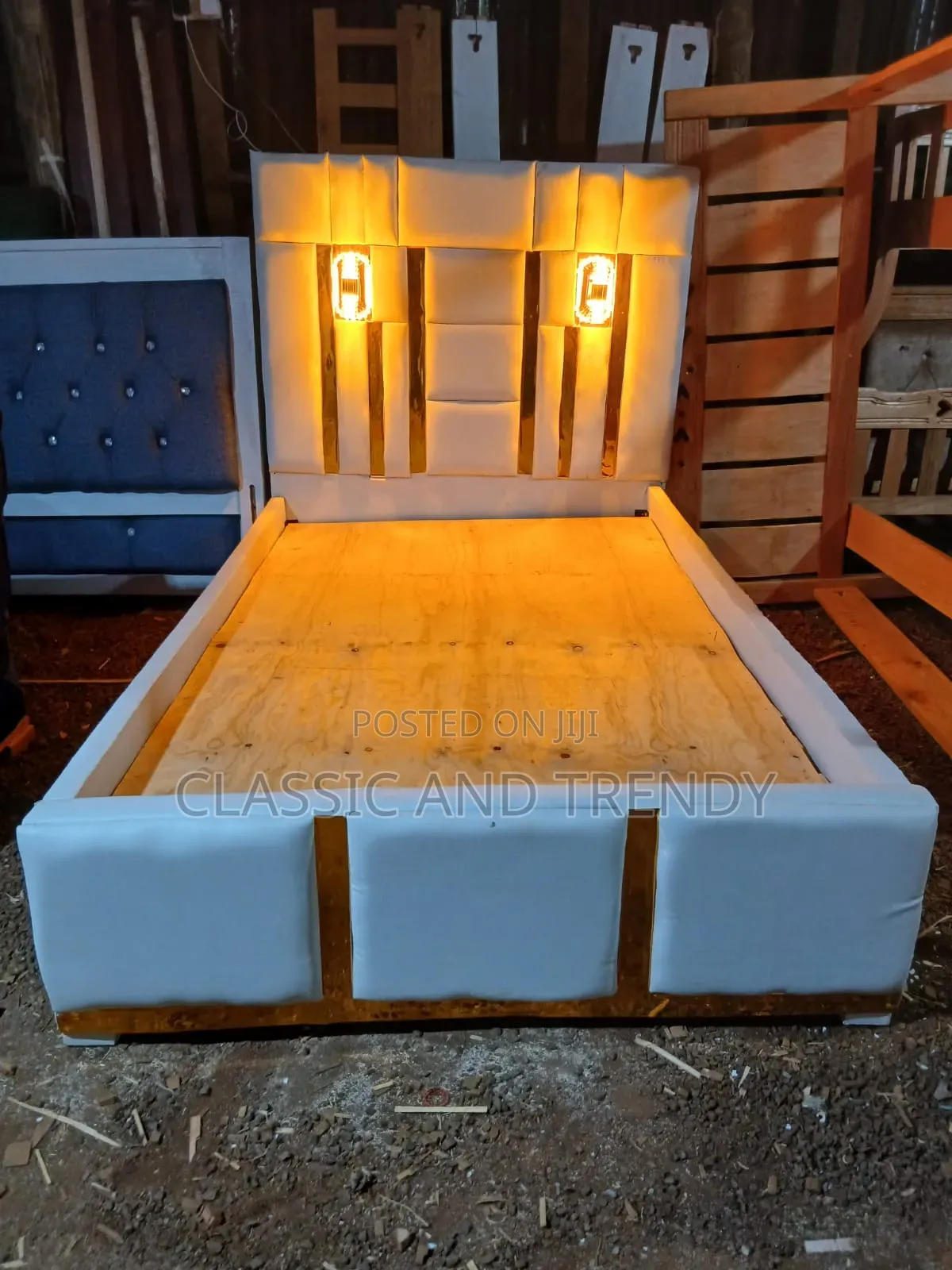 4x6 Upholstered Bed the Light That Your Bedroom Needs